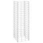 vidaXL Arriates de gaviones 3 unidades hierro 30x30x100 cm vidaXL Arriates de gaviones 3 unidades hierro 30x30x100 cm