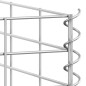 vidaXL Arriates de gaviones 3 unidades hierro 30x30x100 cm vidaXL Arriates de gaviones 3 unidades hierro 30x30x100 cm