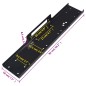 vidaXL Placa de montaje universal 12000 libras vidaXL Placa de montaje universal 12000 libras