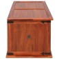 vidaXL Baúl de almacenamiento de madera maciza de acacia 79x34x32 cm vidaXL Baúl de almacenamiento de madera maciza de acacia 79x34x32 cm