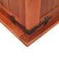 vidaXL Baúl de almacenamiento de madera maciza de acacia 79x34x32 cm vidaXL Baúl de almacenamiento de madera maciza de acacia 79x34x32 cm