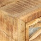 vidaXL Mesa de centro de madera maciza de mango 110x50x38 cm vidaXL Mesa de centro de madera maciza de mango 110x50x38 cm