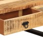vidaXL Mesa de centro de madera maciza de mango 110x50x38 cm vidaXL Mesa de centro de madera maciza de mango 110x50x38 cm