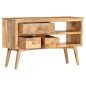 vidaXL Aparador de madera maciza de mango 102x35x61 cm vidaXL Aparador de madera maciza de mango 102x35x61 cm