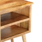vidaXL Aparador de madera maciza de mango 102x35x61 cm vidaXL Aparador de madera maciza de mango 102x35x61 cm
