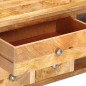 vidaXL Aparador de madera maciza de mango 102x35x61 cm vidaXL Aparador de madera maciza de mango 102x35x61 cm