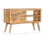 vidaXL Aparador de madera maciza de mango 102x35x61 cm vidaXL Aparador de madera maciza de mango 102x35x61 cm