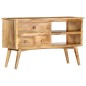 vidaXL Aparador de madera maciza de mango 102x35x61 cm vidaXL Aparador de madera maciza de mango 102x35x61 cm