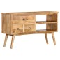 vidaXL Aparador de madera maciza de mango 102x35x61 cm vidaXL Aparador de madera maciza de mango 102x35x61 cm