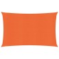 vidaXL Toldo de vela HDPE naranja 160 g/m² 2x4,5 m vidaXL Toldo de vela HDPE naranja 160 g/m² 2x4,5 m