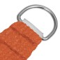 vidaXL Toldo de vela HDPE naranja 160 g/m² 2x4,5 m vidaXL Toldo de vela HDPE naranja 160 g/m² 2x4,5 m