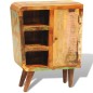 vidaXL Aparador de madera reciclada con 1 puerta estilo vintage vidaXL Aparador de madera reciclada con 1 puerta estilo vintage