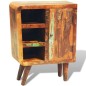vidaXL Aparador de madera reciclada con 1 puerta estilo vintage vidaXL Aparador de madera reciclada con 1 puerta estilo vintage