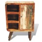 vidaXL Aparador de madera reciclada con 1 puerta estilo vintage vidaXL Aparador de madera reciclada con 1 puerta estilo vintage