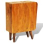 vidaXL Aparador de madera reciclada con 1 puerta estilo vintage vidaXL Aparador de madera reciclada con 1 puerta estilo vintage