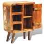 vidaXL Aparador de madera reciclada con 1 puerta estilo vintage vidaXL Aparador de madera reciclada con 1 puerta estilo vintage