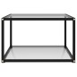 vidaXL Mesa de centro transparente vidrio templado 60x60x35 cm vidaXL Mesa de centro transparente vidrio templado 60x60x35 cm