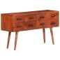 vidaXL Aparador de madera maciza de mango 110x30x59 cm vidaXL Aparador de madera maciza de mango 110x30x59 cm