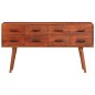 vidaXL Aparador de madera maciza de mango 110x30x59 cm vidaXL Aparador de madera maciza de mango 110x30x59 cm