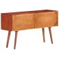 vidaXL Aparador de madera maciza de mango 110x30x59 cm vidaXL Aparador de madera maciza de mango 110x30x59 cm