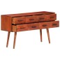 vidaXL Aparador de madera maciza de mango 110x30x59 cm vidaXL Aparador de madera maciza de mango 110x30x59 cm