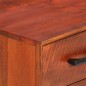 vidaXL Aparador de madera maciza de mango 110x30x59 cm vidaXL Aparador de madera maciza de mango 110x30x59 cm