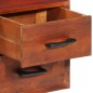 vidaXL Aparador de madera maciza de mango 110x30x59 cm vidaXL Aparador de madera maciza de mango 110x30x59 cm
