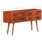 vidaXL Aparador de madera maciza de mango 110x30x59 cm vidaXL Aparador de madera maciza de mango 110x30x59 cm