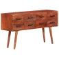 vidaXL Aparador de madera maciza de mango 110x30x59 cm vidaXL Aparador de madera maciza de mango 110x30x59 cm