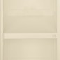 vidaXL Armario de plástico diseño madera blanco angora 40x43x85,5 cm vidaXL Armario de plástico diseño madera blanco angora 40x43x85,5 cm