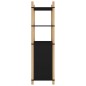 vidaXL Aparador alto madera contrachapada negro 60x40x141 cm vidaXL Aparador alto madera contrachapada negro 60x40x141 cm