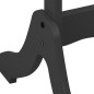 vidaXL Espejo de pie madera contrachapada negro 45,5x47,5x160 cm vidaXL Espejo de pie madera contrachapada negro 45,5x47,5x160 cm