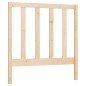 vidaXL Cabecero de cama madera maciza de pino 106x4x100 cm vidaXL Cabecero de cama madera maciza de pino 106x4x100 cm