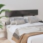 vidaXL Cabecero de cama madera maciza de pino gris 138x3x81 cm vidaXL Cabecero de cama madera maciza de pino gris 138x3x81 cm