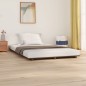 vidaXL Estructura de cama madera maciza pino marrón miel 120x200 cm vidaXL Estructura de cama madera maciza pino marrón miel 120x200 cm