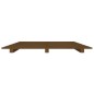 vidaXL Estructura de cama madera maciza pino marrón miel 120x200 cm vidaXL Estructura de cama madera maciza pino marrón miel 120x200 cm
