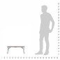vidaXL Mesa de camping plegable aluminio marrón 60x40 cm vidaXL Mesa de camping plegable aluminio marrón 60x40 cm