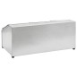 vidaXL Soporte bandeja Gastronorm con 3 bandejas 1/6 acero inoxidable vidaXL Soporte bandeja Gastronorm con 3 bandejas 1/6 acero inoxidable