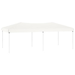 vidaXL Carpa para fiestas plegable blanco 3x6 m