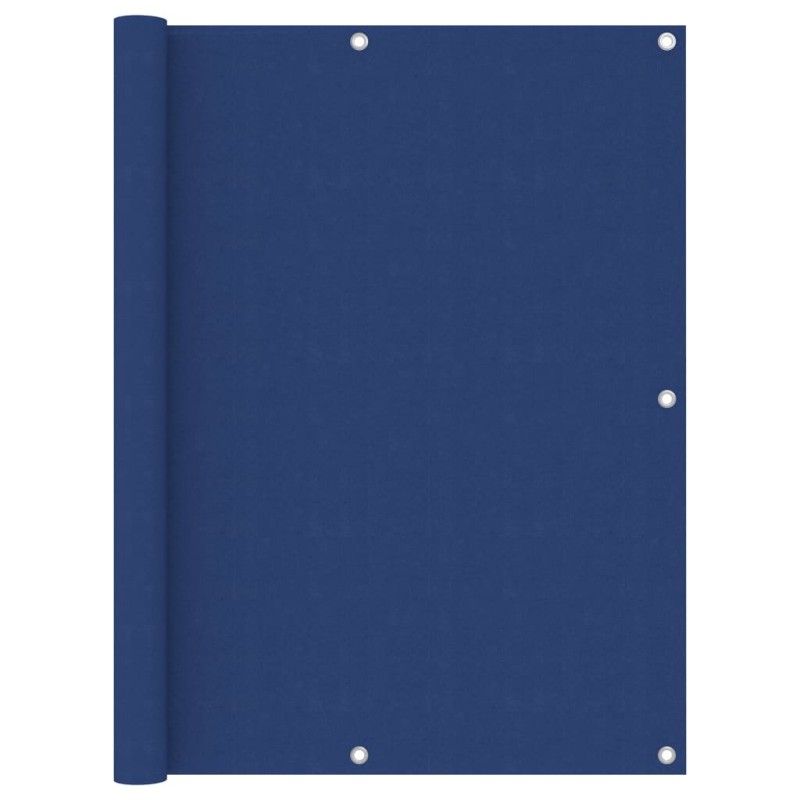 vidaXL Toldo para balcón de tela oxford azul 120x600 cm vidaXL Toldo para balcón de tela oxford azul 120x600 cm