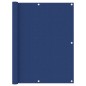 vidaXL Toldo para balcón de tela oxford azul 120x600 cm vidaXL Toldo para balcón de tela oxford azul 120x600 cm