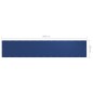 vidaXL Toldo para balcón de tela oxford azul 120x600 cm vidaXL Toldo para balcón de tela oxford azul 120x600 cm