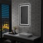 vidaXL Espejo de baño con LED y sensor táctil 60x100 cm vidaXL Espejo de baño con LED y sensor táctil 60x100 cm