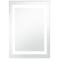 vidaXL Espejo de baño con LED y sensor táctil 60x100 cm vidaXL Espejo de baño con LED y sensor táctil 60x100 cm
