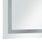 vidaXL Espejo de baño con LED y sensor táctil 60x100 cm vidaXL Espejo de baño con LED y sensor táctil 60x100 cm