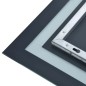 vidaXL Espejo de baño con LED y sensor táctil 60x100 cm vidaXL Espejo de baño con LED y sensor táctil 60x100 cm