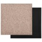 vidaXL Baldosas de suelo de moqueta 20 uds 5 m² 50x50 cm beige vidaXL Baldosas de suelo de moqueta 20 uds 5 m² 50x50 cm beige
