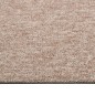 vidaXL Baldosas de suelo de moqueta 20 uds 5 m² 50x50 cm beige vidaXL Baldosas de suelo de moqueta 20 uds 5 m² 50x50 cm beige