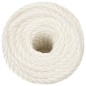 vidaXL Cuerda de trabajo polipropileno blanco 12 mm 500 m vidaXL Cuerda de trabajo polipropileno blanco 12 mm 500 m