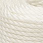 vidaXL Cuerda de trabajo polipropileno blanco 12 mm 500 m vidaXL Cuerda de trabajo polipropileno blanco 12 mm 500 m